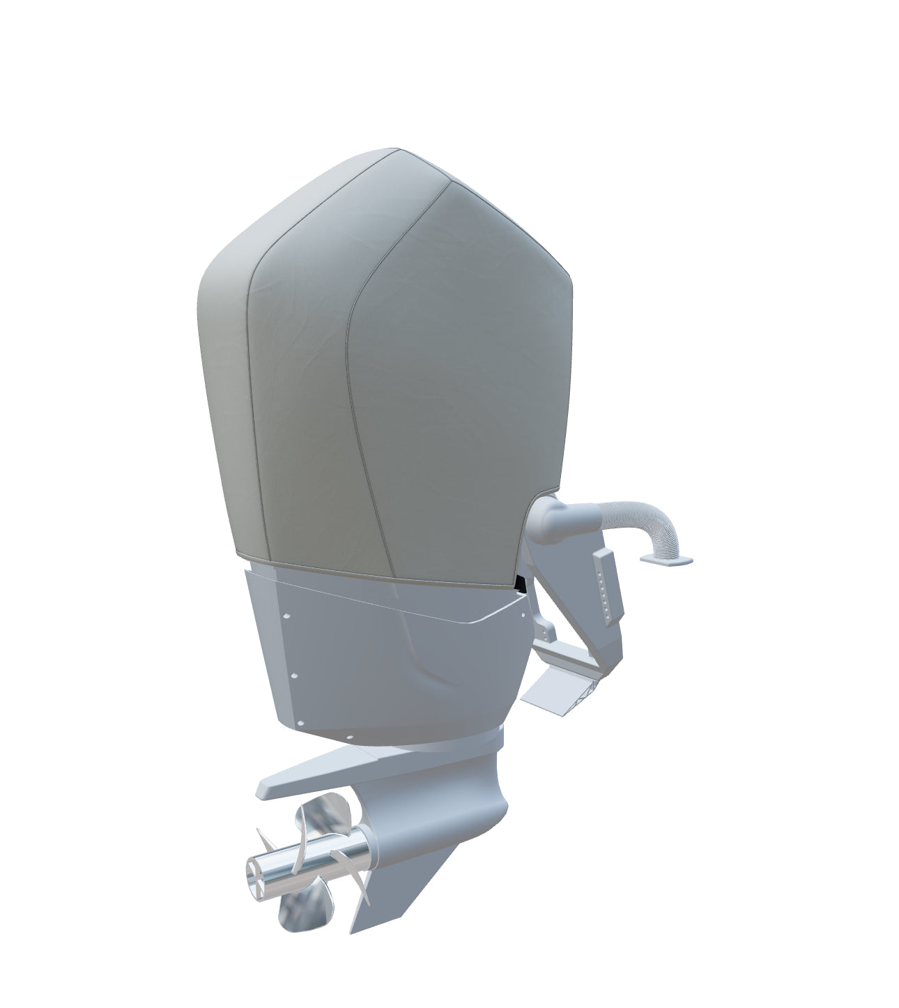 Yamaha Outboard Engine Covers