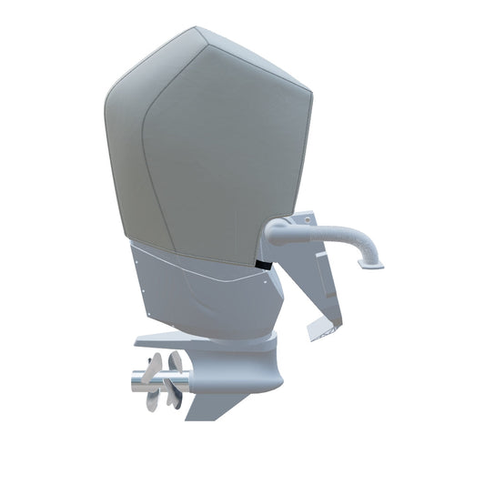 Mercury Outboard Engine Cover 200HP-250HP In Cadet Grey