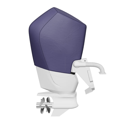Mercury Outboard Engine Cover in Navy